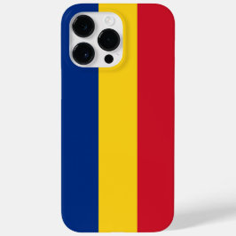 Roemeense vlag Case-Mate iPhone 14 pro max hoesje