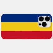 Roemeense vlag Case-Mate iPhone case (Achterkant (horizontaal))