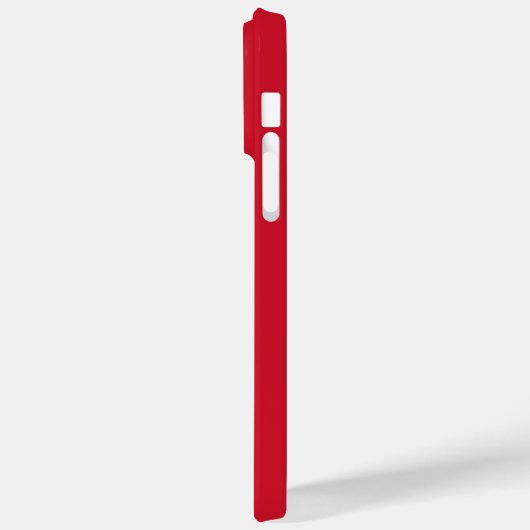 Roemeense vlag Case-Mate iPhone case (Achterkant / Links)