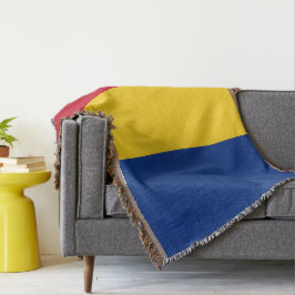 Roemeense vlag deken