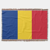 Roemeense vlag deken (Voorkant)