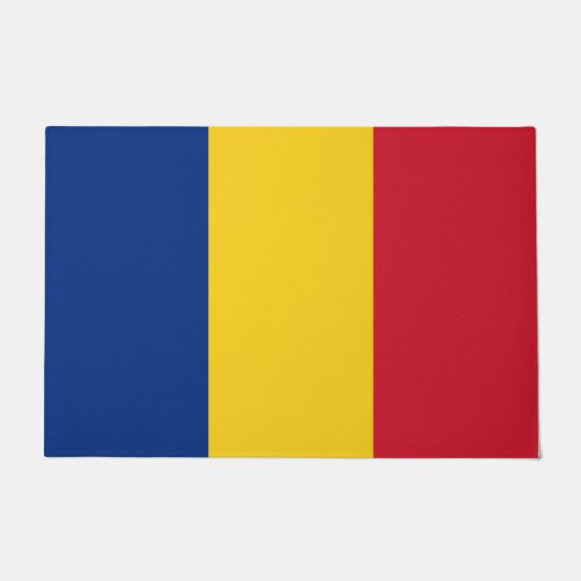 Roemeense vlag deurmat (Voorkant)