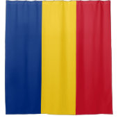 Roemeense vlag douchegordijn (Voorkant)