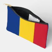 Roemeense vlag etui (Open)