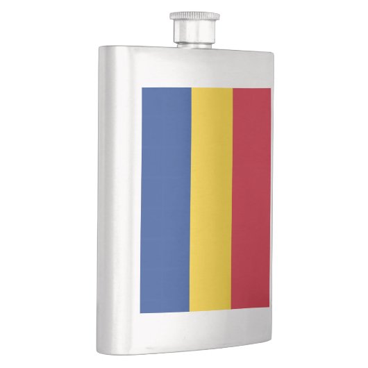 Roemeense vlag flacon (Rechts)