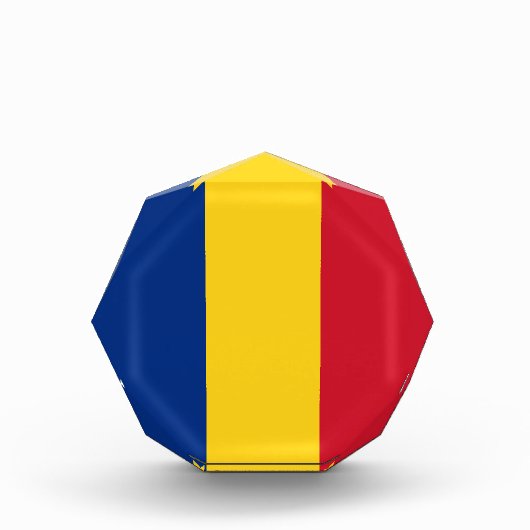 Roemeense vlag fotoblokken (Voorkant)