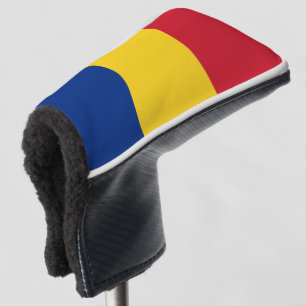 Roemeense vlag golfheadcover
