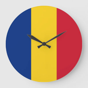 Roemeense vlag grote klok