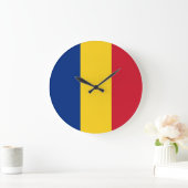 Roemeense vlag grote klok (Huis)