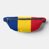 Roemeense vlag heuptasje (Liggend)