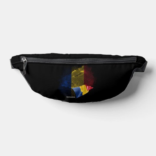 Roemeense vlag heuptasje (Liggend)