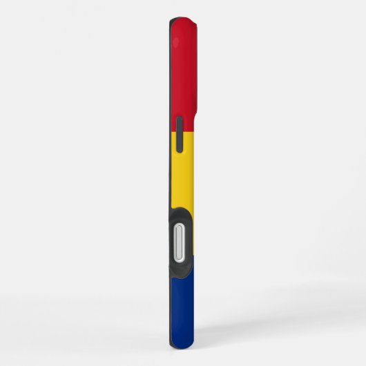 Roemeense vlag iPhone hoesje (Rechterkant)