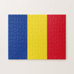 Roemeense vlag Jigzaag Puzzle Legpuzzel<br><div class="desc">De Roemeense vlag Jigzaag Puzzle │ de Kinder landvlaggen van de wereld op een vage manier leren door onze prachtige puzzels op te lossen │ Geniet van ons Collectie van landvlaggen Jigzaag Puzzles en laat uw Kinderen in een Puzzle Solving Game Night plezier in hun familie. Dit zal u helpen...</div>