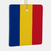 Roemeense vlag keramisch ornament (Rechts)