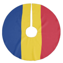 Roemeense vlag kerstboom rok