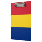 Roemeense vlag klembord (Links)