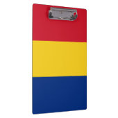 Roemeense vlag klembord (Rechts)