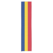 Roemeense vlag korte tafelloper (Voorkant)