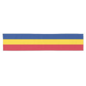 Roemeense vlag korte tafelloper (Horizontaal)