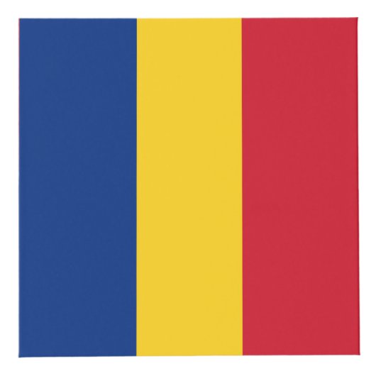 Roemeense vlag kubus (Voorkant)