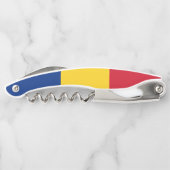 Roemeense vlag kurkentrekker (Achterkant)