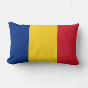 Roemeense vlag kussen