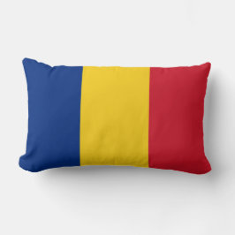Roemeense vlag kussen