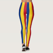 Roemeense vlag leggings (Achterkant)