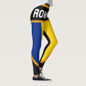 Roemeense vlag leggings (Rechts)