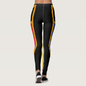 Roemeense vlag leggings (Achterkant)