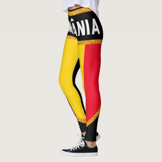 Roemeense vlag leggings (Links)