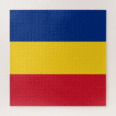 Roemeense vlag legpuzzel (Horizontaal)