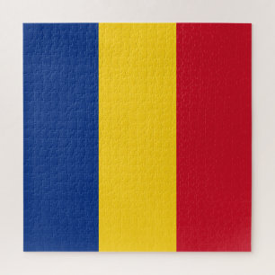 Roemeense vlag legpuzzel