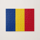 Roemeense vlag legpuzzel<br><div class="desc">Een ideaal geschenk voor al diegenen die patriottisch zijn van hun land!</div>