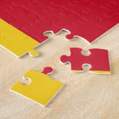 Roemeense vlag legpuzzel (Zijkant)