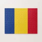 Roemeense vlag legpuzzel (Horizontaal)