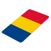 Roemeense vlag magneet (Linkerzijde)