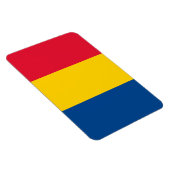 Roemeense vlag magneet (Rechterzijde)