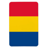 Roemeense vlag magneet (Verticaal)