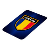 Roemeense vlag magneet (Linkerzijde)