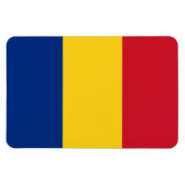 Roemeense vlag magneet (Horizontaal)