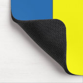 Roemeense vlag muismat (Hoek)