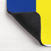 Roemeense vlag muismat (Hoek)