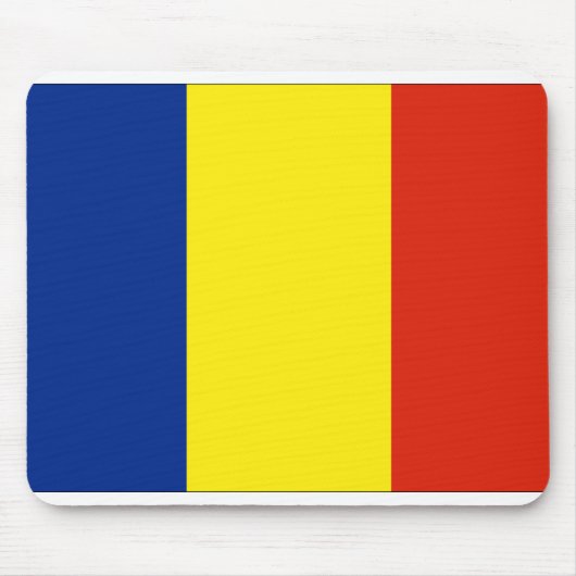 Roemeense vlag muismat (Voorkant)