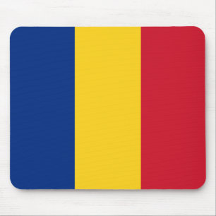 Roemeense vlag muismat