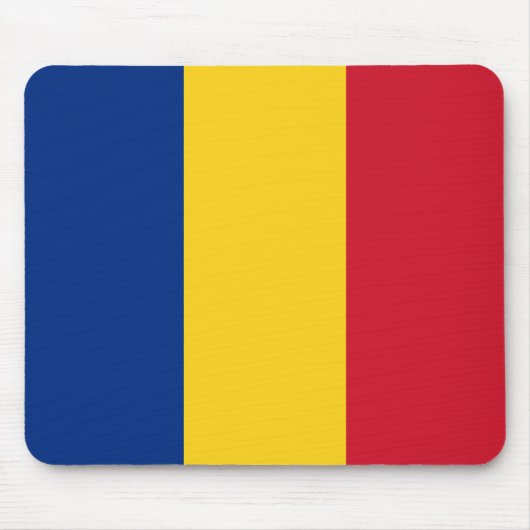 Roemeense vlag muismat (Voorkant)
