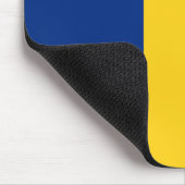 Roemeense vlag muismat (Hoek)