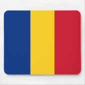 Roemeense vlag muismat (Voorkant)