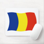 Roemeense Vlag Muismat (Met muis)