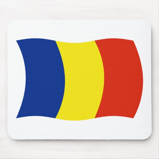 Roemeense Vlag Muismat (Voorkant)